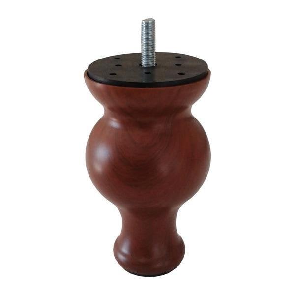 Hafele Lady Mobilya Ayağı 70x120 mm, Ceviz Renk