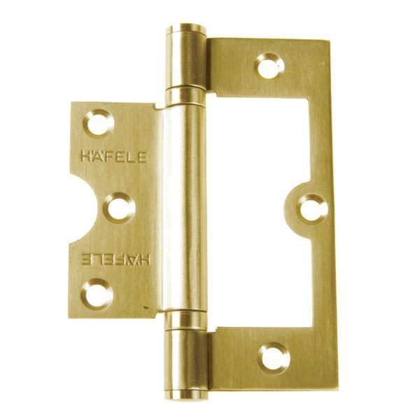 Hafele Kelebek menteşe pirinç parlak 304 102mm