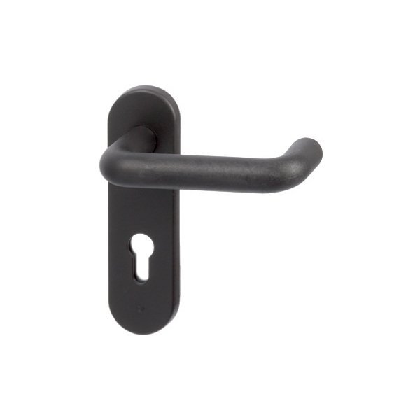 Hafele Escape Barelli Dış Müdahale Kolu, Siyah Renk