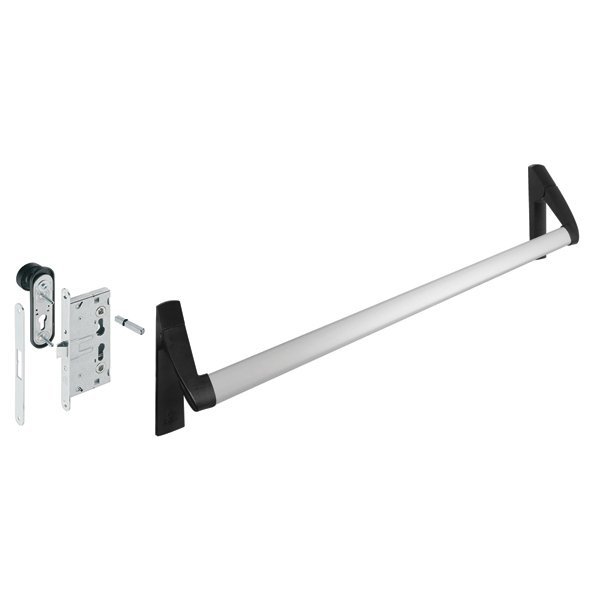 Hafele Escape B G.Panik Seti 1 Kanat Paslanmaz Çelik Renk