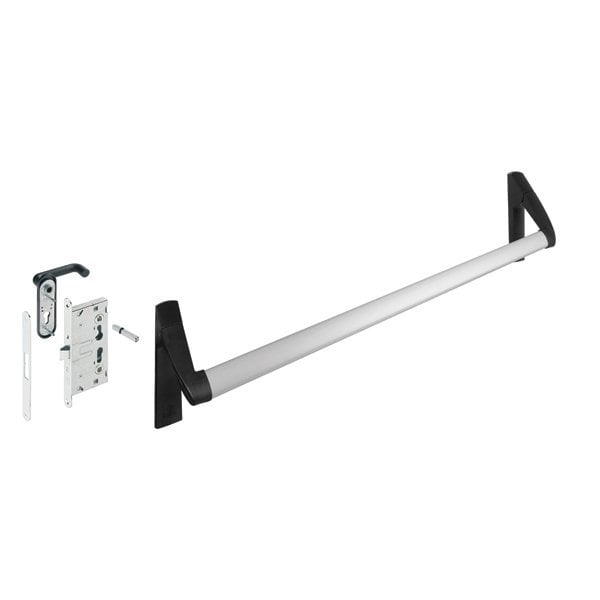 Hafele Escape B G.Panik Seti 1 Kanat Alüminyum Renk