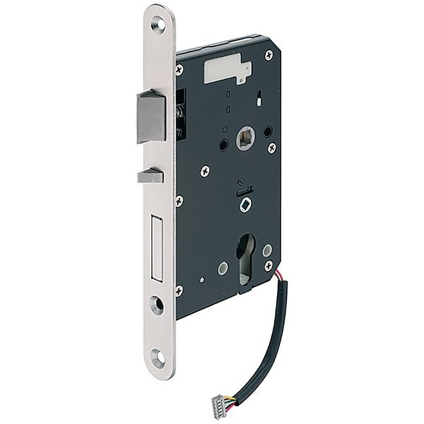 DT7 Gömme Kilit, P. Çelik Parlak, Sol, İçeri