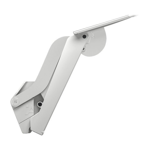 Hafele Space 1.11 Model D Beyaz/Nikel (25 Set)