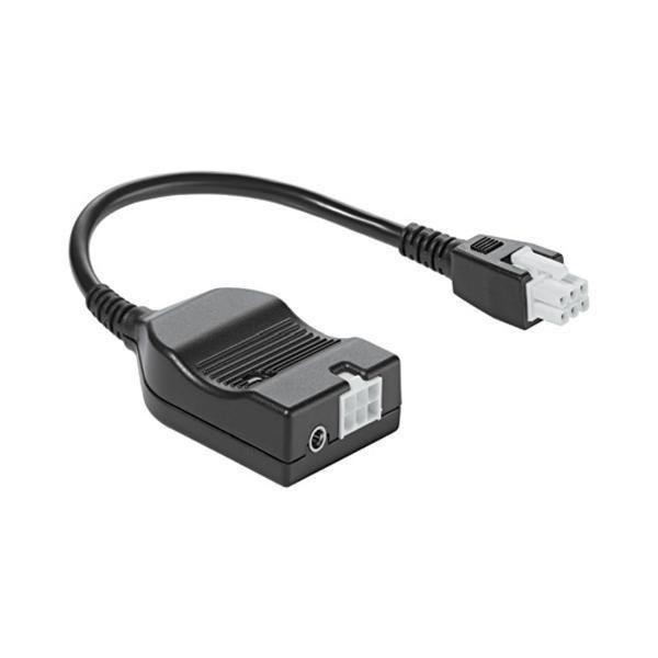 Hafele Güvenlik şeridi,pl.siyah,2000mm