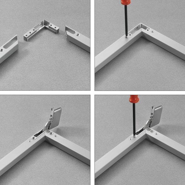 Hafele Air Premium alüminyum kapak adaptörü