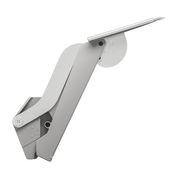 Hafele Space 1.11 Model F Gri/Nikel (25 Set)