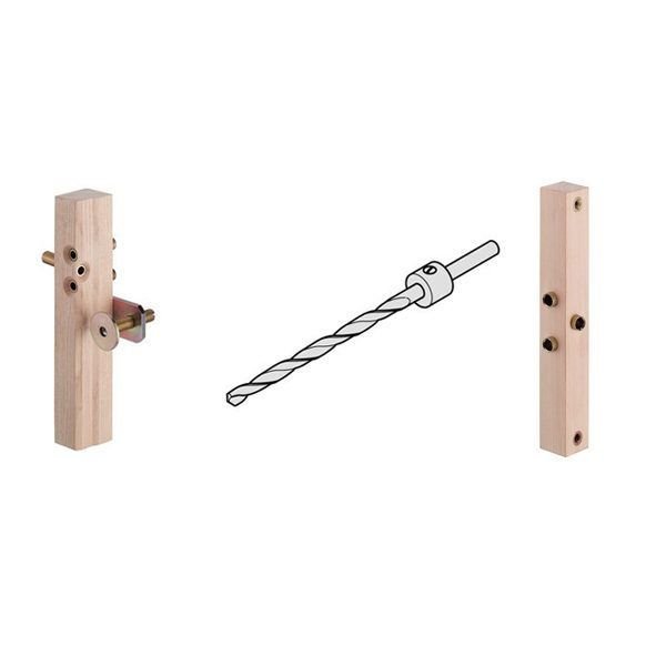 Hafele Montaj seti (saplama menteşe FI 1)