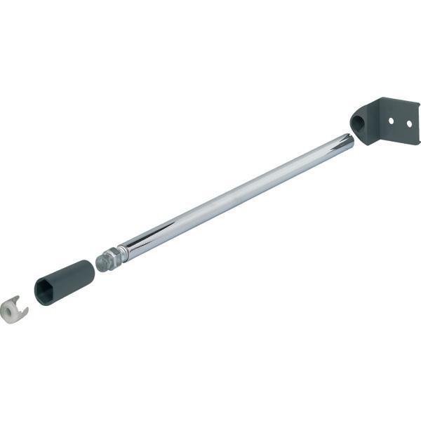 Hafele Nova Pro Yuvarlak Yan Bordür Seti Gri 330mm