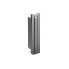 Hafele Bradley Gömme Kulp, Mat Krom Renk