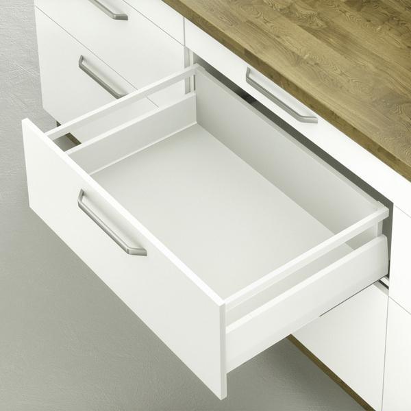 Hafele Matrix Box P, Kare Bordürlü Beyaz 300mm - Vidalı