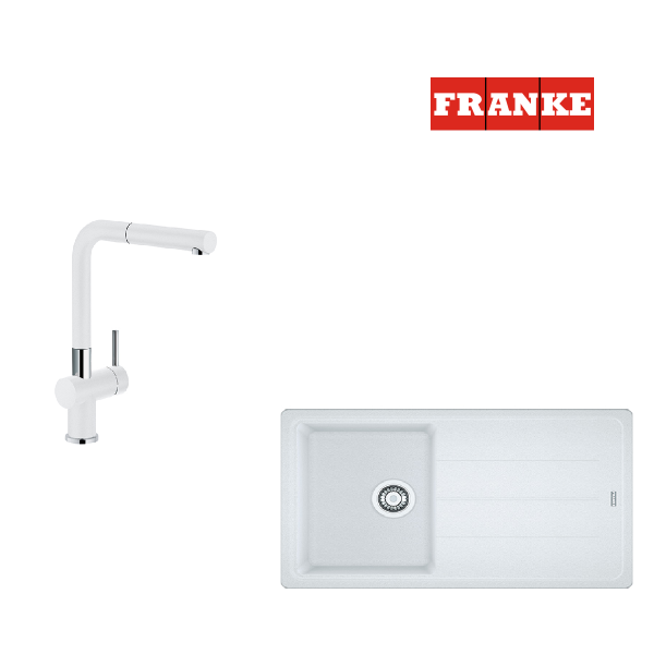 Franke BFG 611-86 Eviye ve Batarya Kampanyası, Bianco