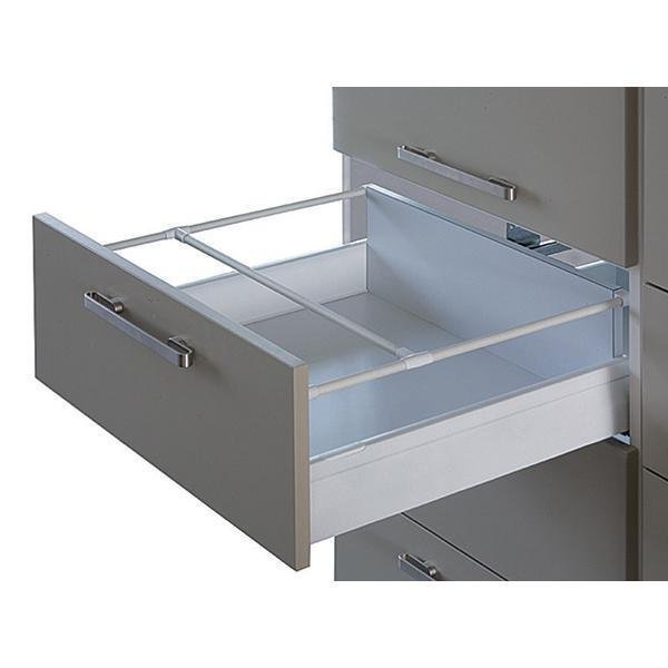 Hafele Moovit, Yuvarlak Yan Bordür Gri 270mm