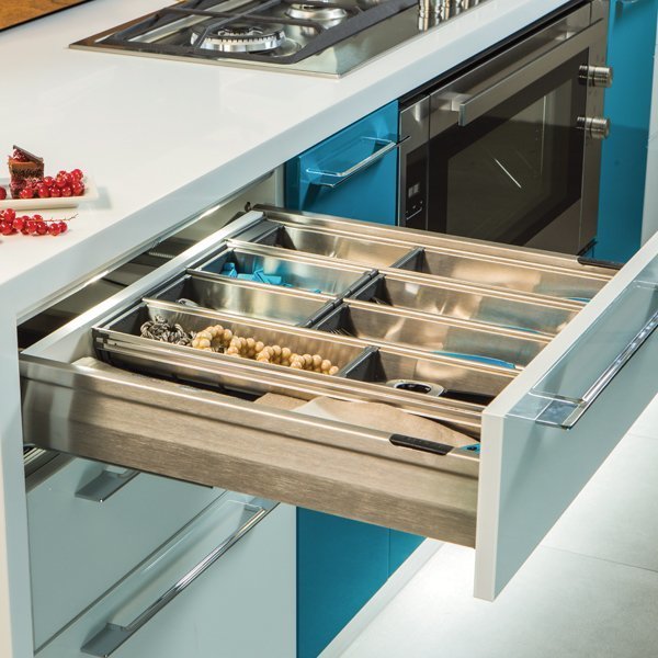 Hafele Moovit, Yavaşlatıcılı Çekmece Seti P.Çelik 300mm