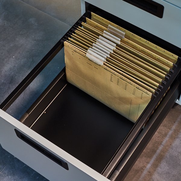 Hafele Moovit, Yavaşlatıcılı Çekmece Seti Siyah 300mm