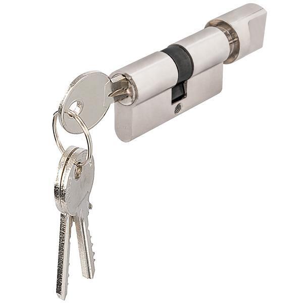 Hafele Mandallı Barel Nikel 40x30mm