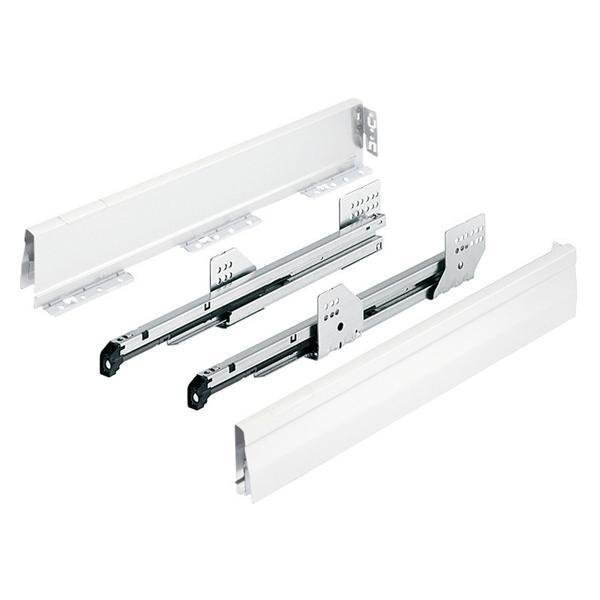 Hafele Moovit, Yavaşlatıcılı Çekmece Seti Beyaz 350mm