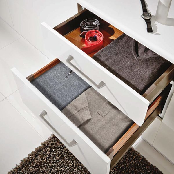 Hafele Moovit, Yavaşlatıcılı Çekmece Seti Bronz Kahve 300mm