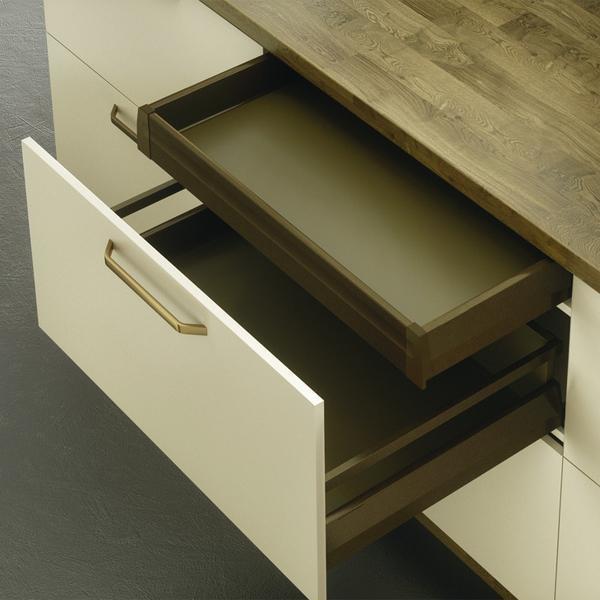 Hafele Matrix Box P, İç Çekmece Seti Bronz Kahve 900/500mm