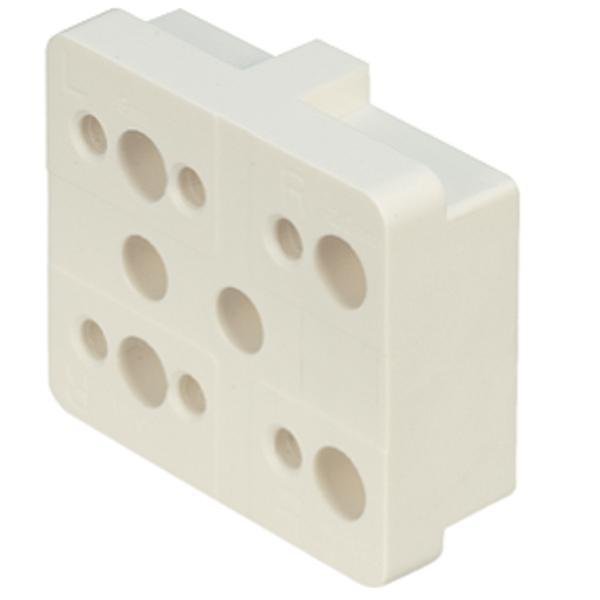 Hafele Matrix Box P, Mesafe Plakası Beyaz