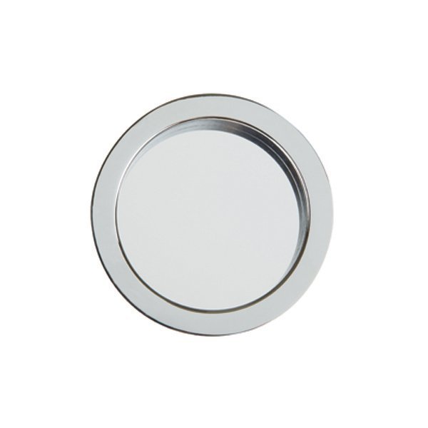 Hafele Round Pasaj Tipi Gömme Kulp, Parlak Krom Renk