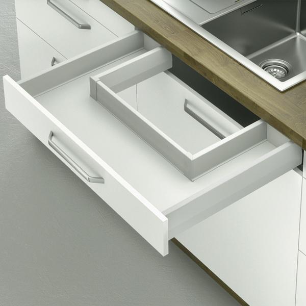 Hafele MATRIX BOX P Evy.çek,gri,18/350/500mm,vd