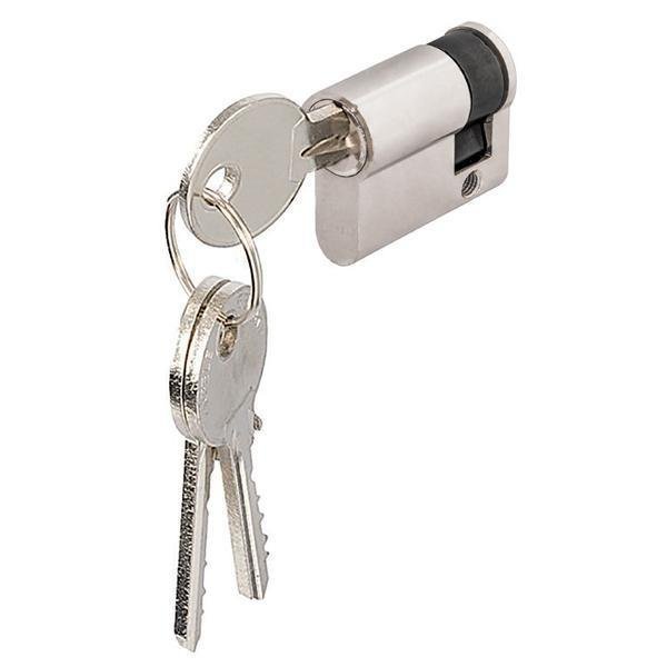 Hafele Yarım barel nikel 65x10mm