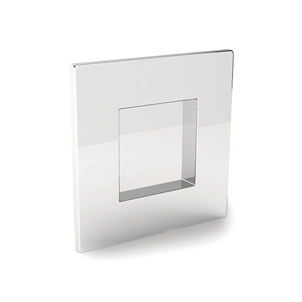 Hafele Mckenzie Gömme Kulp, Parlak Krom Renk