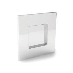 Hafele Mckenzie Gömme Kulp, Parlak Krom Renk