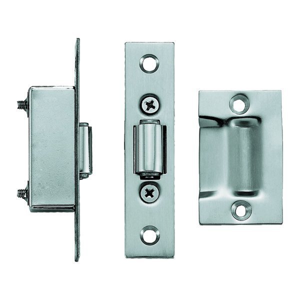 Hafele Çarpma Kilit Pasaj Paslanmaz Çelik Mat 20mm