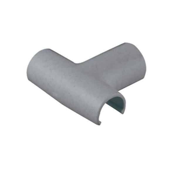 Hafele Matrix Box P, Yatay Bordür Klipsi Gri