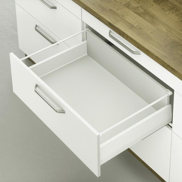 Hafele Matrix Box P, Kare Bordürlü Gri 300mm - Dübelli