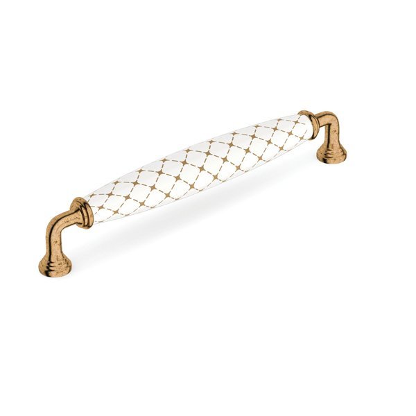 Hafele Dorothy 160mm Kulp, Antik Bronz Renk