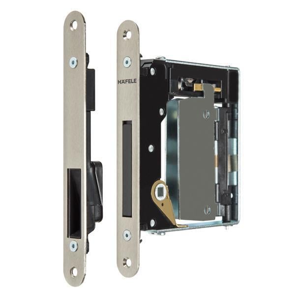 Hafele Elektromanyetik kilit WC nikel 28/22mm