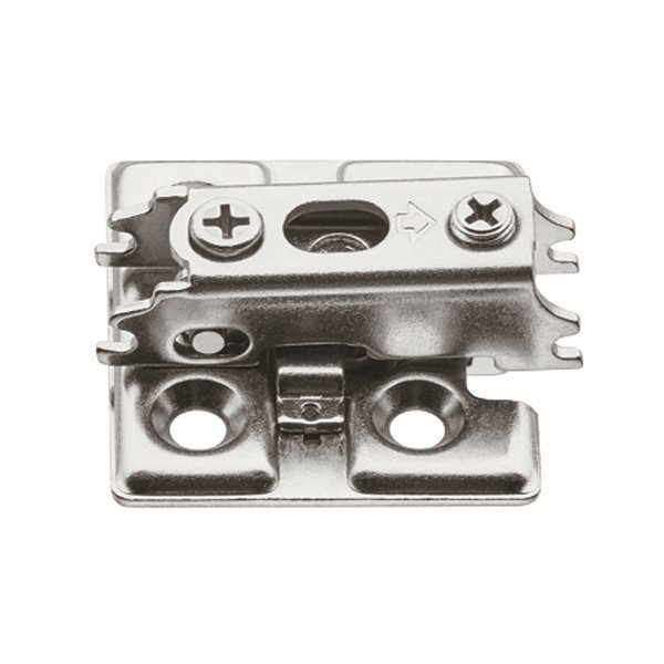 Hafele Sumo Geniş Kapak Menteşesi Tabanı, 0 mm