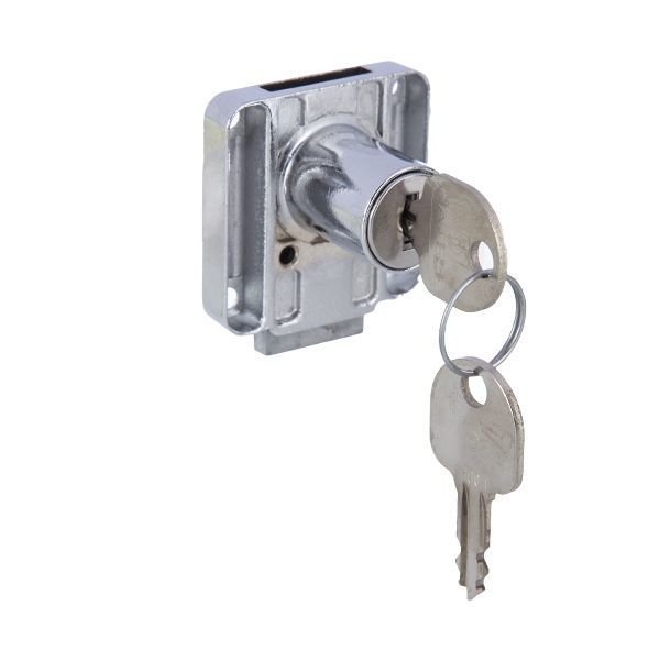 Hafele Mobilya Sağ Sürgü Kilit, Krom Kaplama