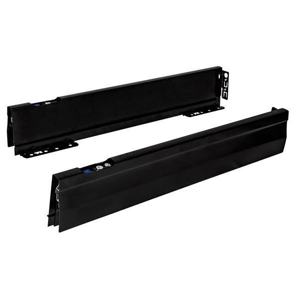 Hafele MOOVIT Yanak siyah 92/300mm