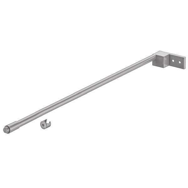 Hafele Matrix Box S, Yuvarlak Yan Bordür Gri