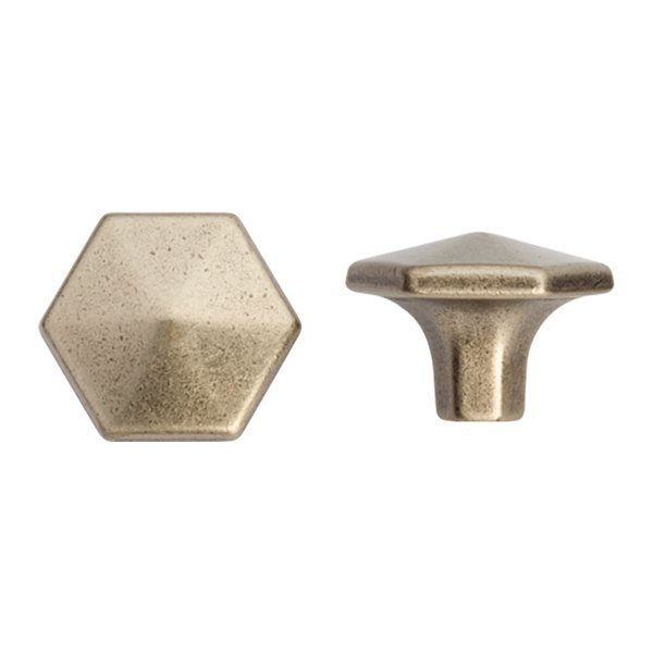 Hafele Bloombury Jr Düğme Kulp, Antik Gümüş Renk