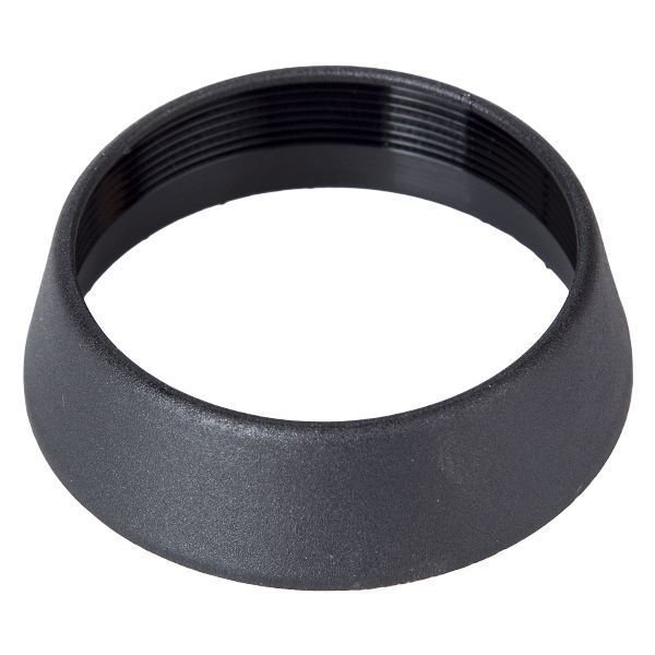 Hafele HCS Rozet siyah Ø62mm 25-35mm