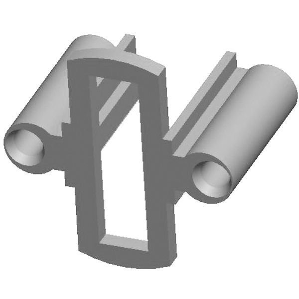 Hafele Pigio ahşap kapılar için dil tutucu