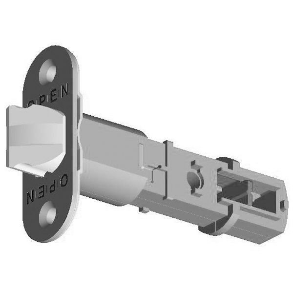 Hafele Pigio yuvarlak aynalı dil, 70mm