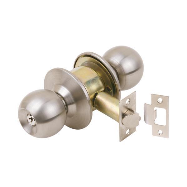 Hafele Pıgıo Topuz Kilit Wc Paslanmaz Çelik Renk