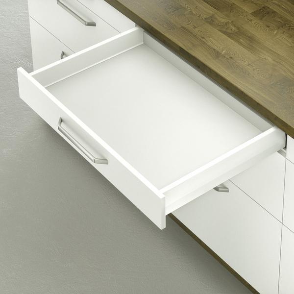 Hafele Matrix Box P, Mat Beyaz 18/92/450mm - Vidalı