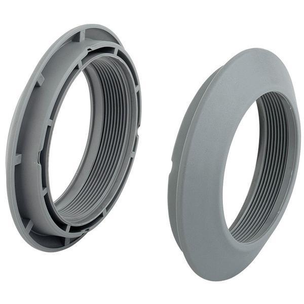 Hafele HCS Ø75 Rozet 35-45mm poly.gri