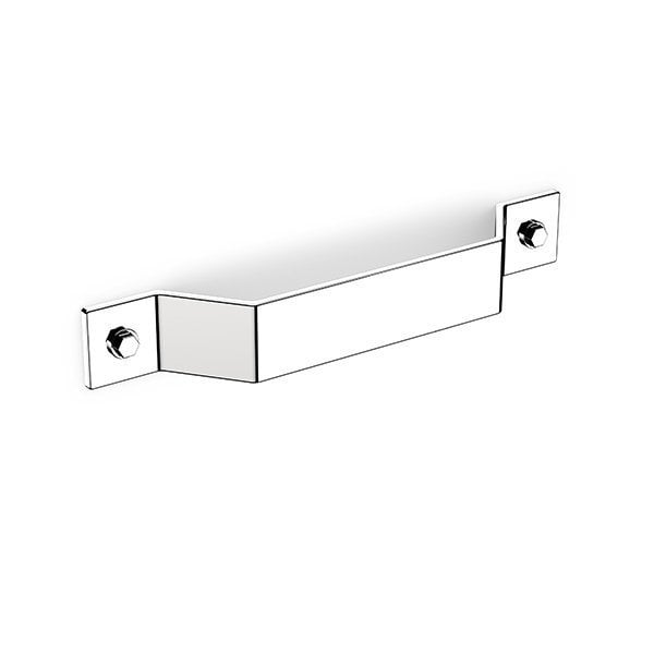 Hafele İndustry 160mm Kulp, Parlak Krom Renk