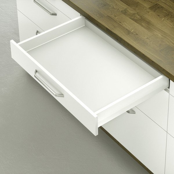 Hafele Matrix Box P, Mat Beyaz 18/92/450mm - Dübelli