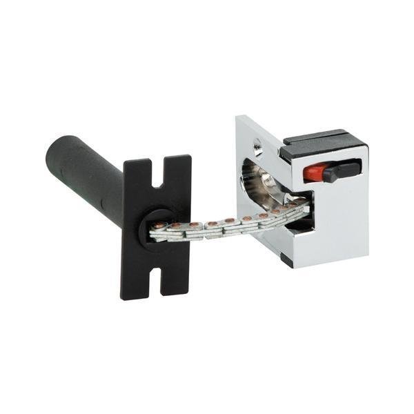 Hafele Sdc03 Gizli Kapı Güvenlik Zinciri, Parlak Krom Renk