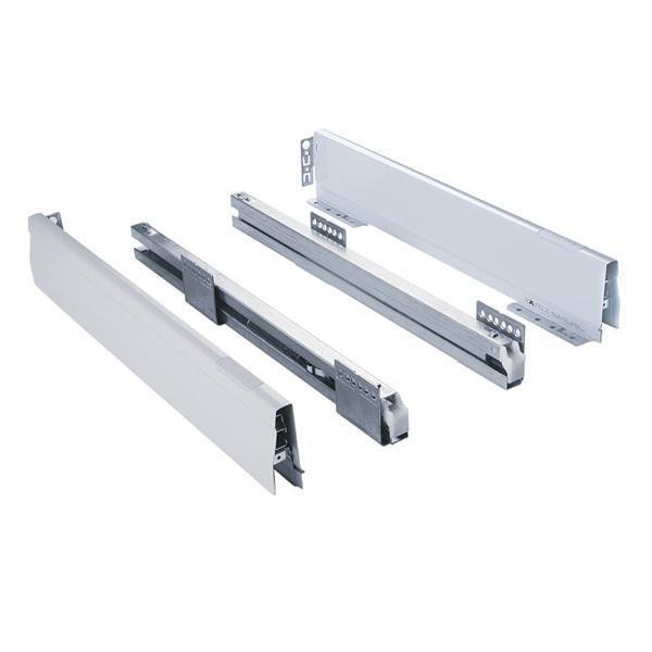 Hafele Moovit, Yavaşlatıcılı Çekmece Seti Gri 270mm