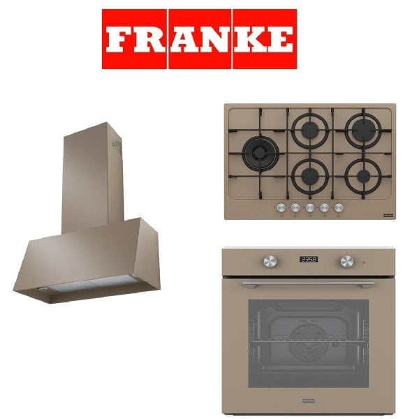 Franke Üçlü Ankastre Set, Maris Oyster