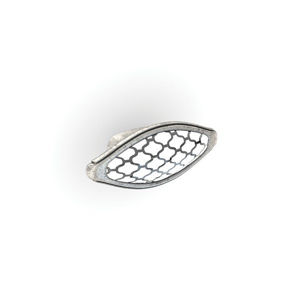 Hafele Lean Jr Düğme Kulp, Antik Gümüş Renk